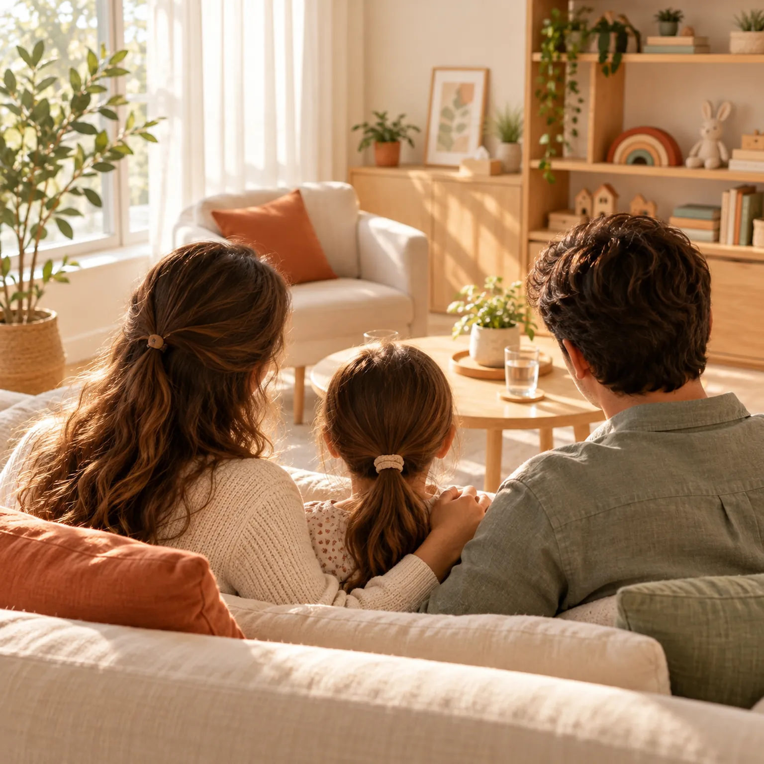 Mersin Yenişehir’de aile danışmanlığı için sıcak ve sakin görüşme ortamı
